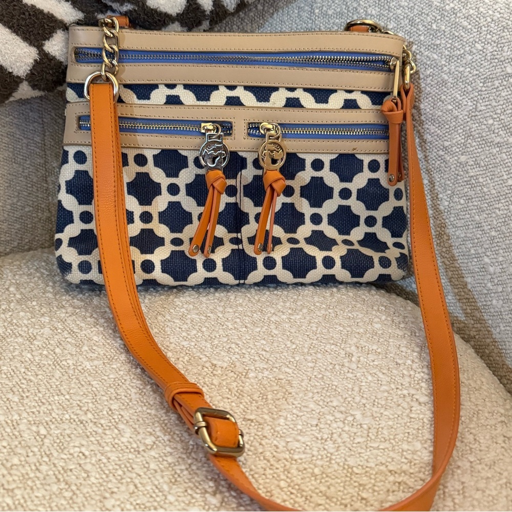 Haig Point Zipper Hipster - Spartina 449
Blue